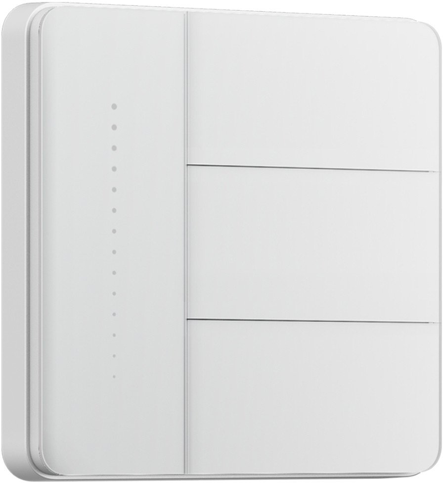 Умный выключатель Aqara Z1 Pro 3 клавиши (белый)