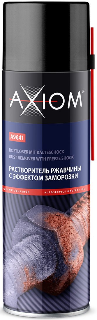 

Растворитель Axiom для ржавчины с эффектом заморозки 650мл A9641