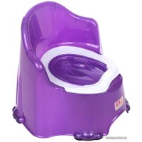 Детский горшок Dunya Комфорт 11111 (фиолетовый)