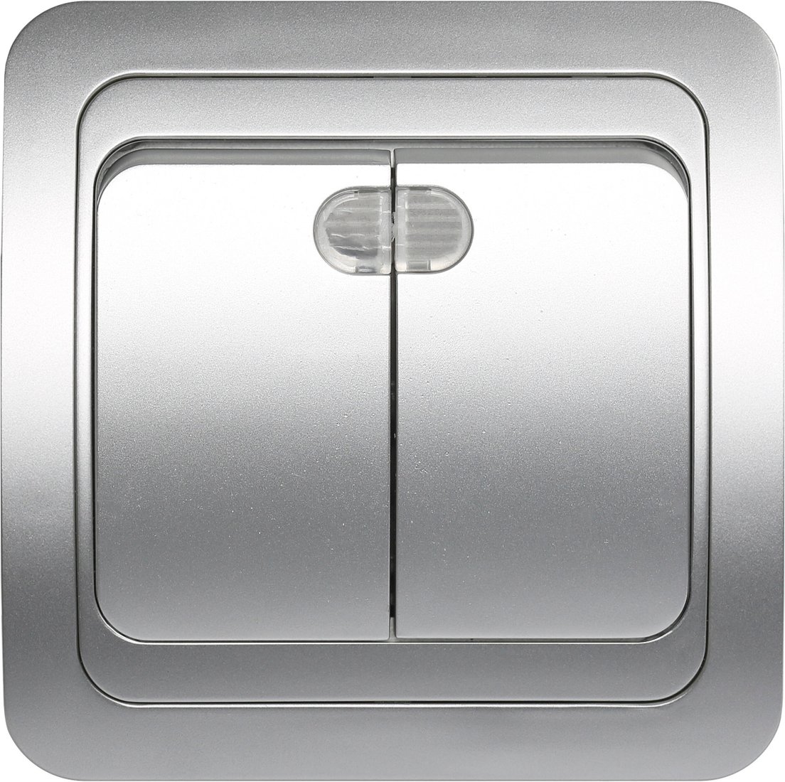 Выключатель SmartBuy Марс SBE-02s-10-SW2-1-c