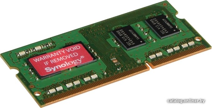 Оперативная память Synology 4GB DDR4 SODIMM PC4-21300 D4ES01-4G