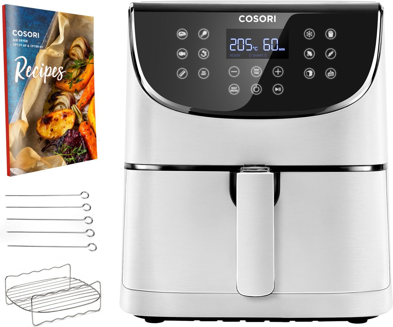 

Аэрогриль (аэрофритюрница) Cosori Premium CP158-AF-RXW