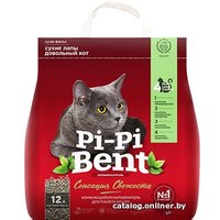 Наполнитель для туалета Pi-Pi Bent Сенсация свежести 5 кг