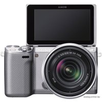 Беззеркальный фотоаппарат Sony NEX-5RK Kit 18-55mm