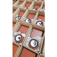 Подарочный набор 4SOUL с гипсовой подставкой (аромат Амбра и табак)