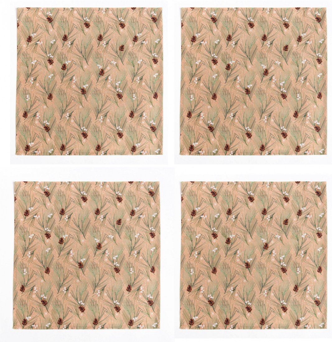 

Сервировочная салфетка Этель Spruce Branches 7321860 (4 шт)