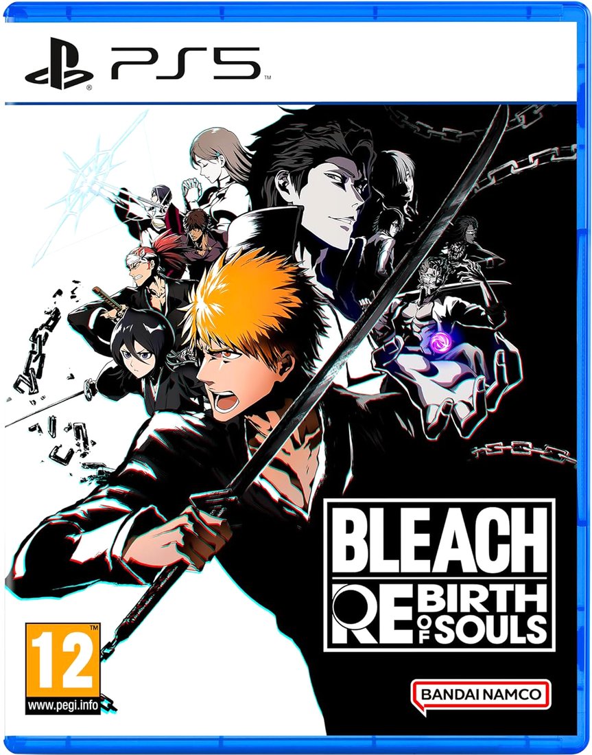 

Bleach Rebirth of Souls для PlayStation 5