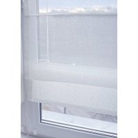 Римская штора Delfa Макси Natali СШД-02М-214/001 (160x160, белый)