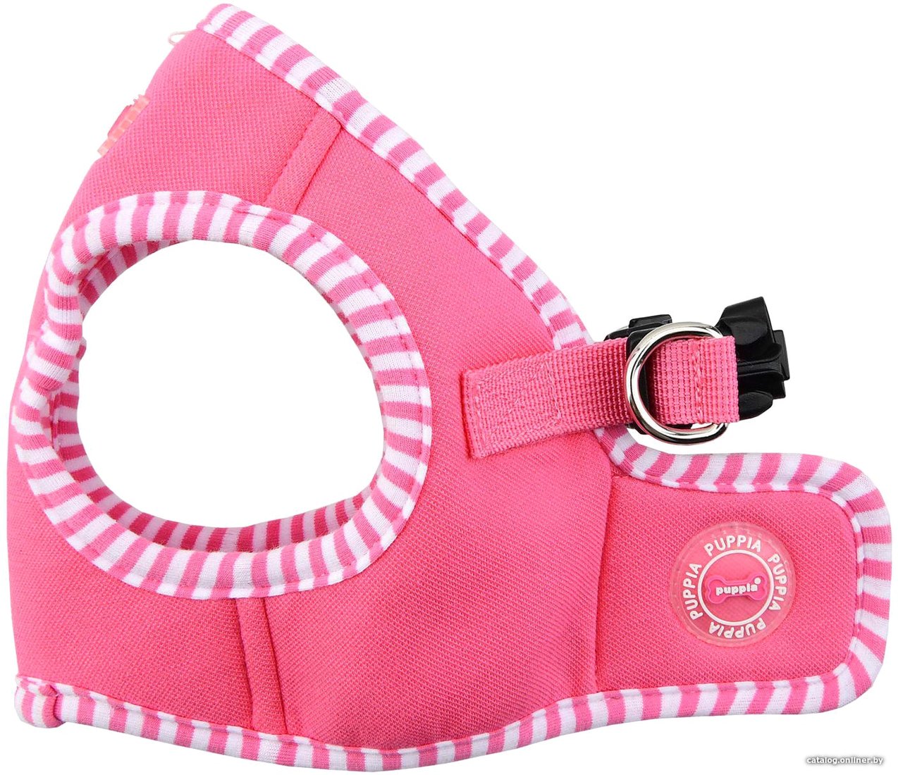 Шлейка-жилетка Puppia Naunet PASA-HB1607-PK-M (розовый)