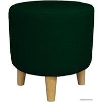 Пуфик Brioli Миньен (j8 темно-зеленый)