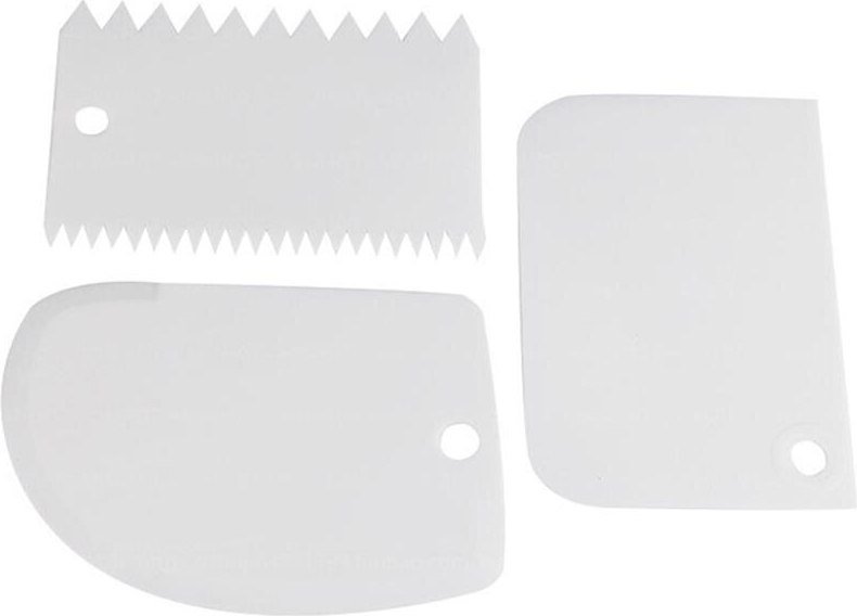 

Шпатель кондитерский S.G. Home SG-CS123 (3 шт)