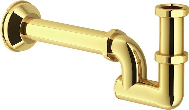 

Сифон Nobili Rubinetterie AV00107/1GDP (королевское золото)