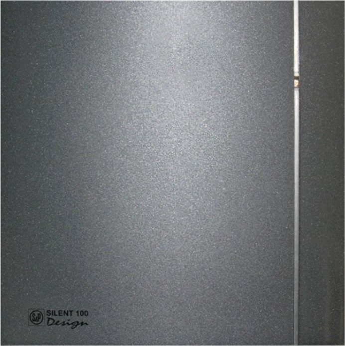 

Осевой вентилятор Soler&Palau Silent-100 CHZ Grey Design 5210402300-435000