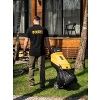 Садовый измельчитель Denzel ECS-2500