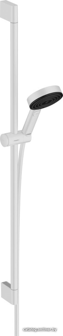Душевой гарнитур  Hansgrohe Pulsify Select 105 3jet Relaxation 24170700 (белый матовый)
