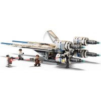 Конструктор LEGO Star Wars 75399 Звёздный истребитель повстанцев U-wing