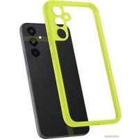 Чехол для телефона Spigen Ultra Hybrid для Galaxy A54 5G ACS06099 (лайм)