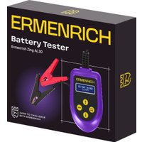 Тестер аккумуляторной батареи Ermenrich Zing AL30 85690