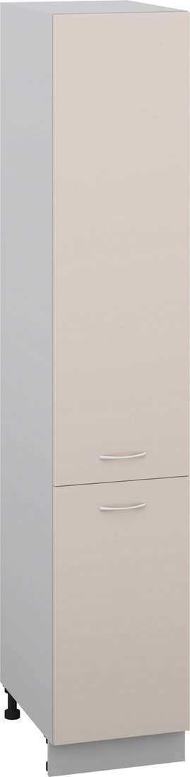 

Шкаф-пенал Кортекс-мебель Корнелия Лира НШП40 (капучино)