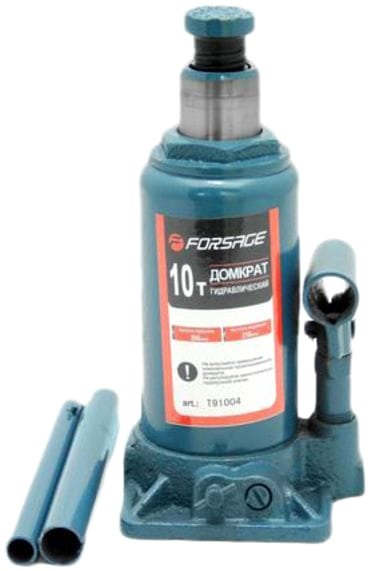 

Бутылочный домкрат FORSAGE F-T91004 10т