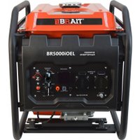 Бензиновый генератор Brait BR5000iOEL