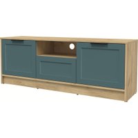 Тумба Интерлиния ТВ Концепт Тренд КТ-ТВ3-50 (дуб золотой/верде)