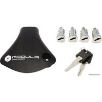 Поперечины Modula Oval Bar System MOCSOB0AL008 (черный)