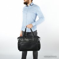 Дорожная сумка Poshete 249-D019-1-BLK (черный)