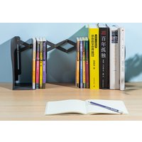 Подставка для книг Deli 78631 (серый)