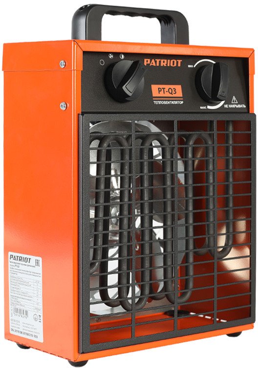 

Электрическая тепловая пушка Patriot PT-Q 3