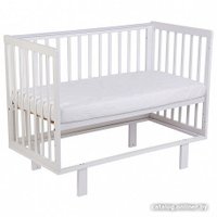 Классическая детская кроватка Polini Kids Simple 340 (белый)