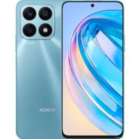 Смартфон HONOR X8a 6GB/128GB международная версия (небесно-голубой)