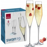Набор бокалов для шампанского Rona Swan 19