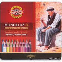 Набор акварельных карандашей Koh-i-Noor Hardtmuth 3724024001PL (24 цв)