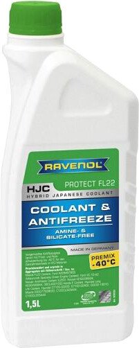

Антифриз Ravenol HJC Рremix 1410123-150 1.5 л