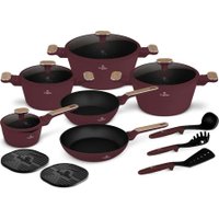 Набор кастрюль Berlinger Haus Leonardo Nordic Collection BH-8306