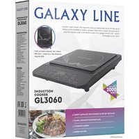 Настольная плита Galaxy Line GL3060 (черный)