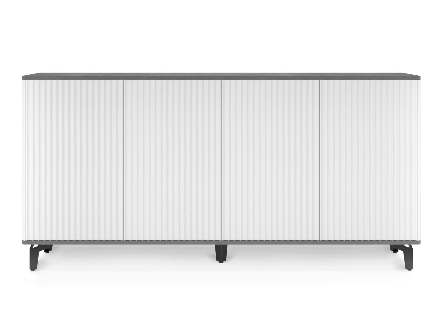 

Комод Shtabe Royal 5057 эко (металл бруклин-Черный)