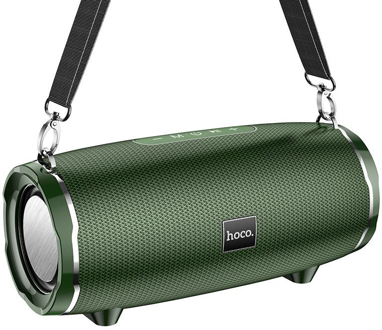 

Беспроводная колонка Hoco HC5 Cool Enjoy (зеленый)
