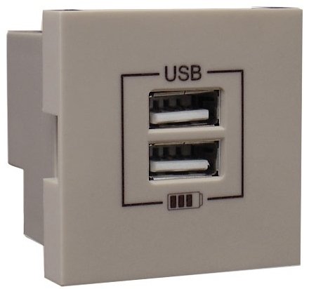 

Розетка USB Efapel 45439 SPL