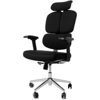 Офисное кресло Jiqiao R6001-Ч (черный)