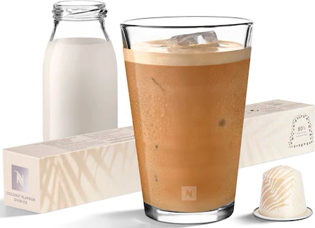 

Кофе в капсулах Nespresso Coconut Flavour Over Ice 10 шт