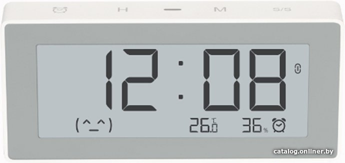 Термогигрометр Miaomiaoce Smart Thermometer Hygrometer Alarm Clock MHO-C303