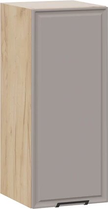 

Шкаф навесной Трия Белладжио 1ВВ3 с одной дверью (дуб крафт золотой/софт капучино)