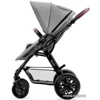 Универсальная коляска KinderKraft Moov (3 в 1, серый)