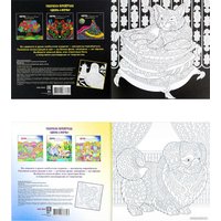 Книга издательства Проф-Пресс Раскраска-перевертыш. В животном царстве