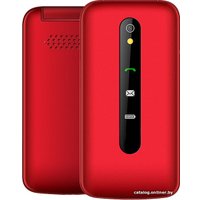 Телефон TeXet TM-408 (красный)