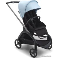 Коляска прогулочная «книга» Bugaboo Dragonfly (graphite/midnight black/skyline blue)