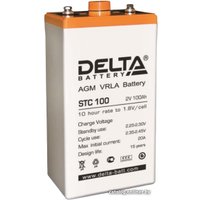 Аккумулятор для ИБП Delta STC 100 (2В/100 А·ч)