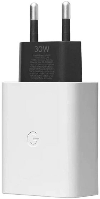 Сетевое зарядное Google USB Type-C Charger 30W (белый)